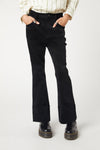 Dangerfield - Ziggy Velvet Pant - black