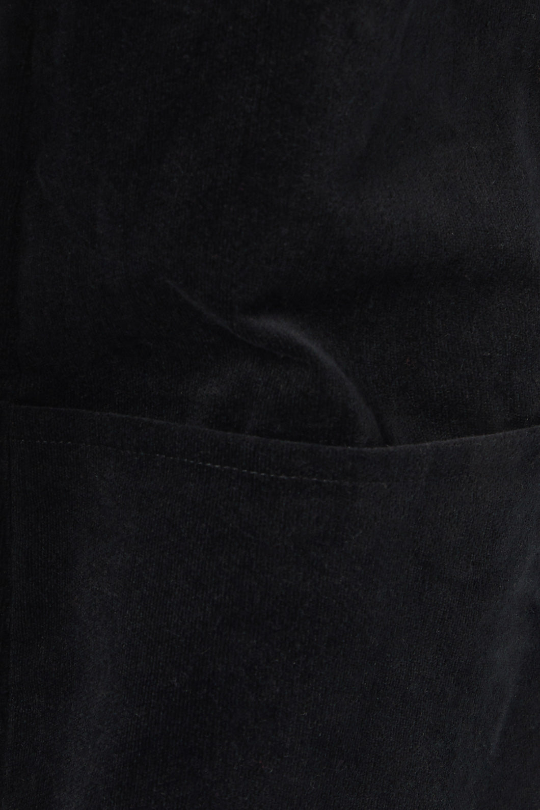 Dangerfield - Ziggy Velvet Pant - black