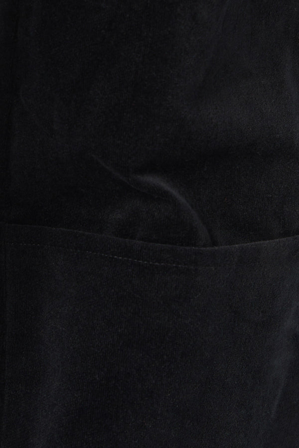 Dangerfield - Ziggy Velvet Pant - black