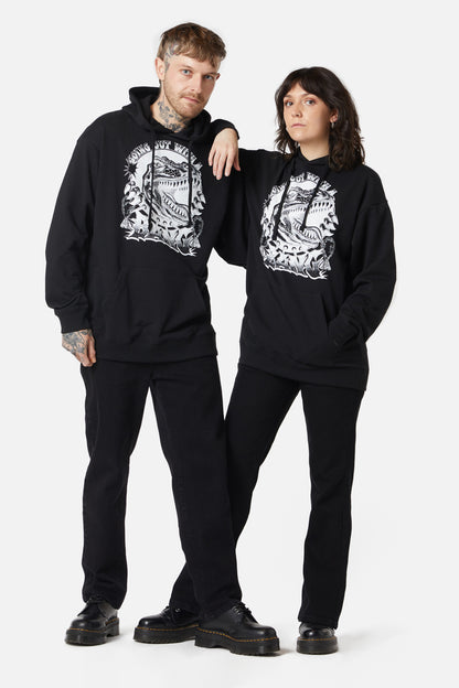 Dangerfield - Going Out With A Bang Hood - black