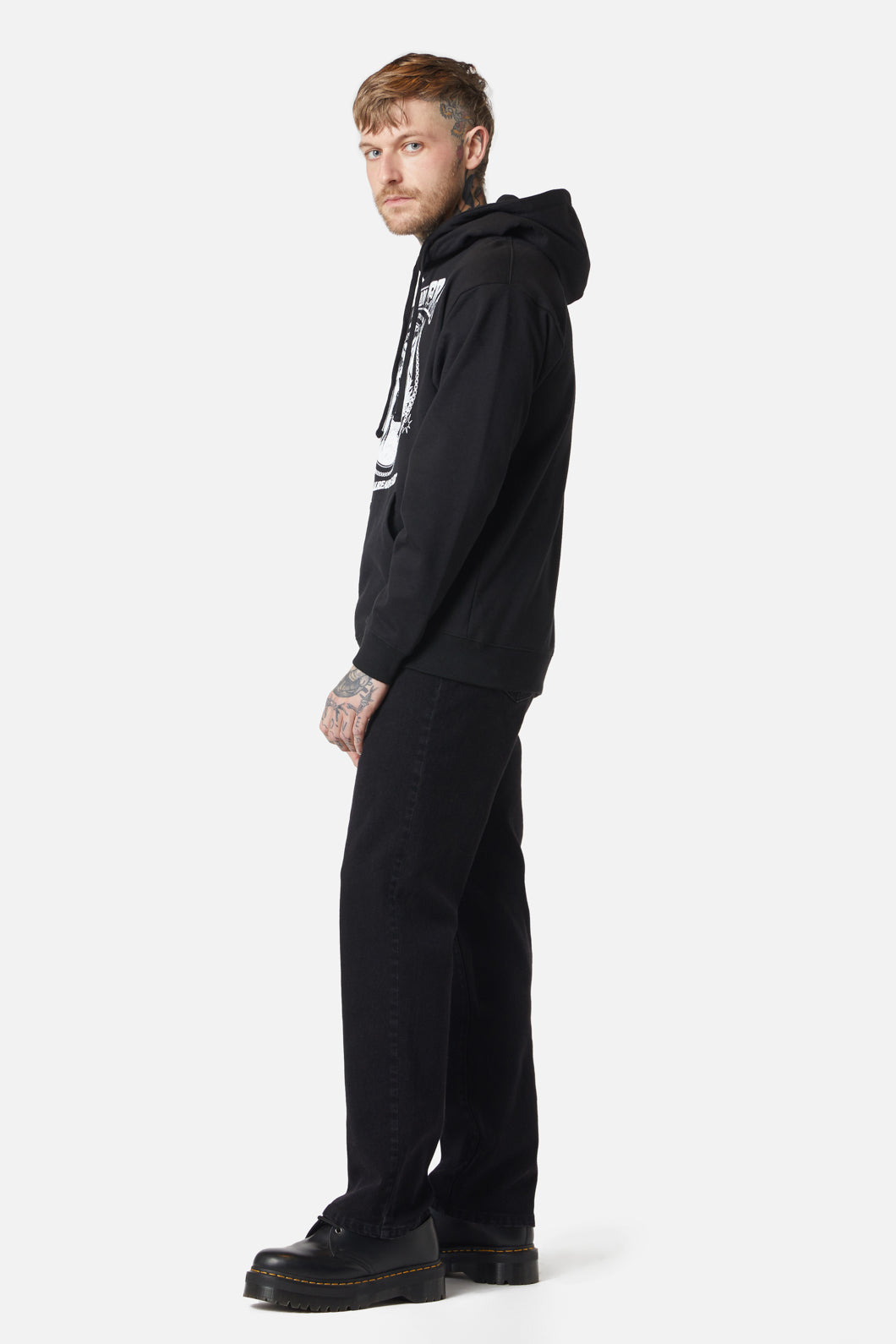 Dangerfield - End Of An Era Hoodie - black
