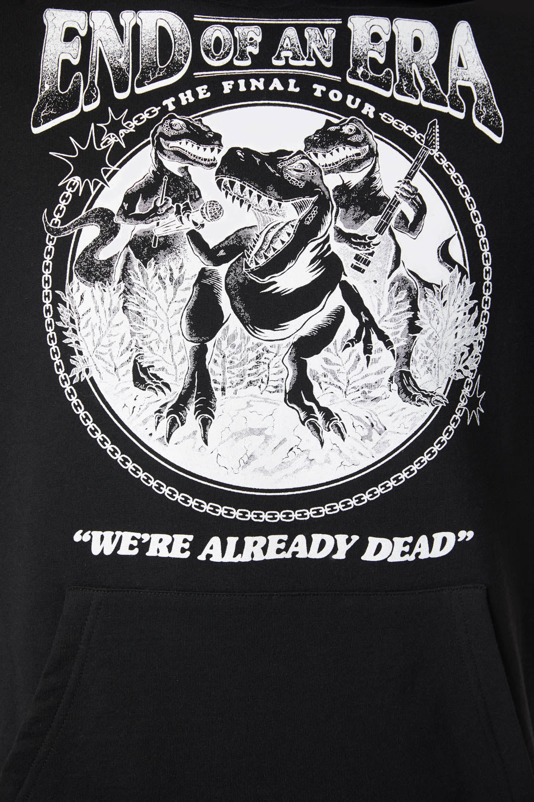 Dangerfield - End Of An Era Hoodie - black