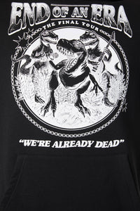 Dangerfield - End Of An Era Hoodie - black