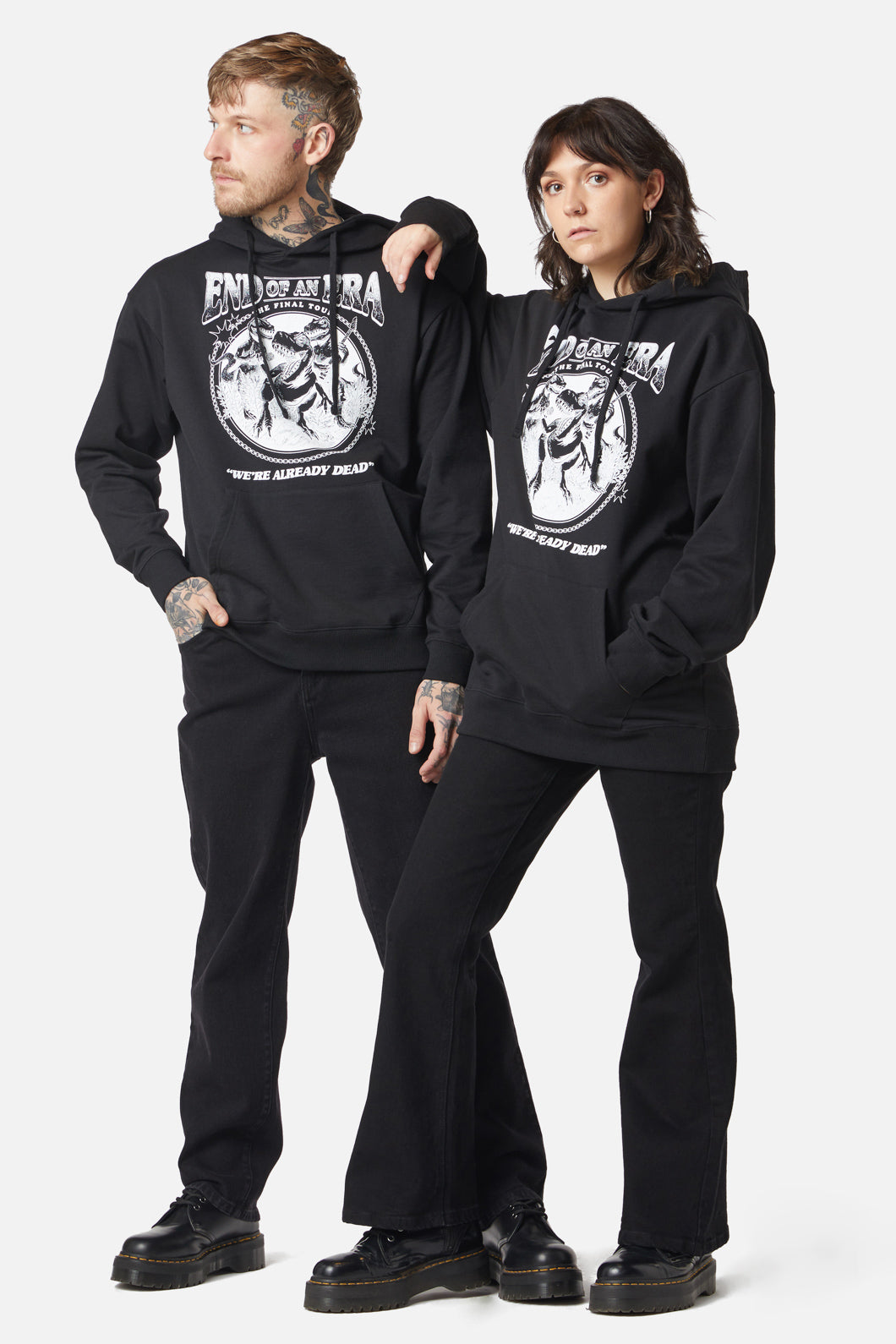 Dangerfield - End Of An Era Hoodie - black