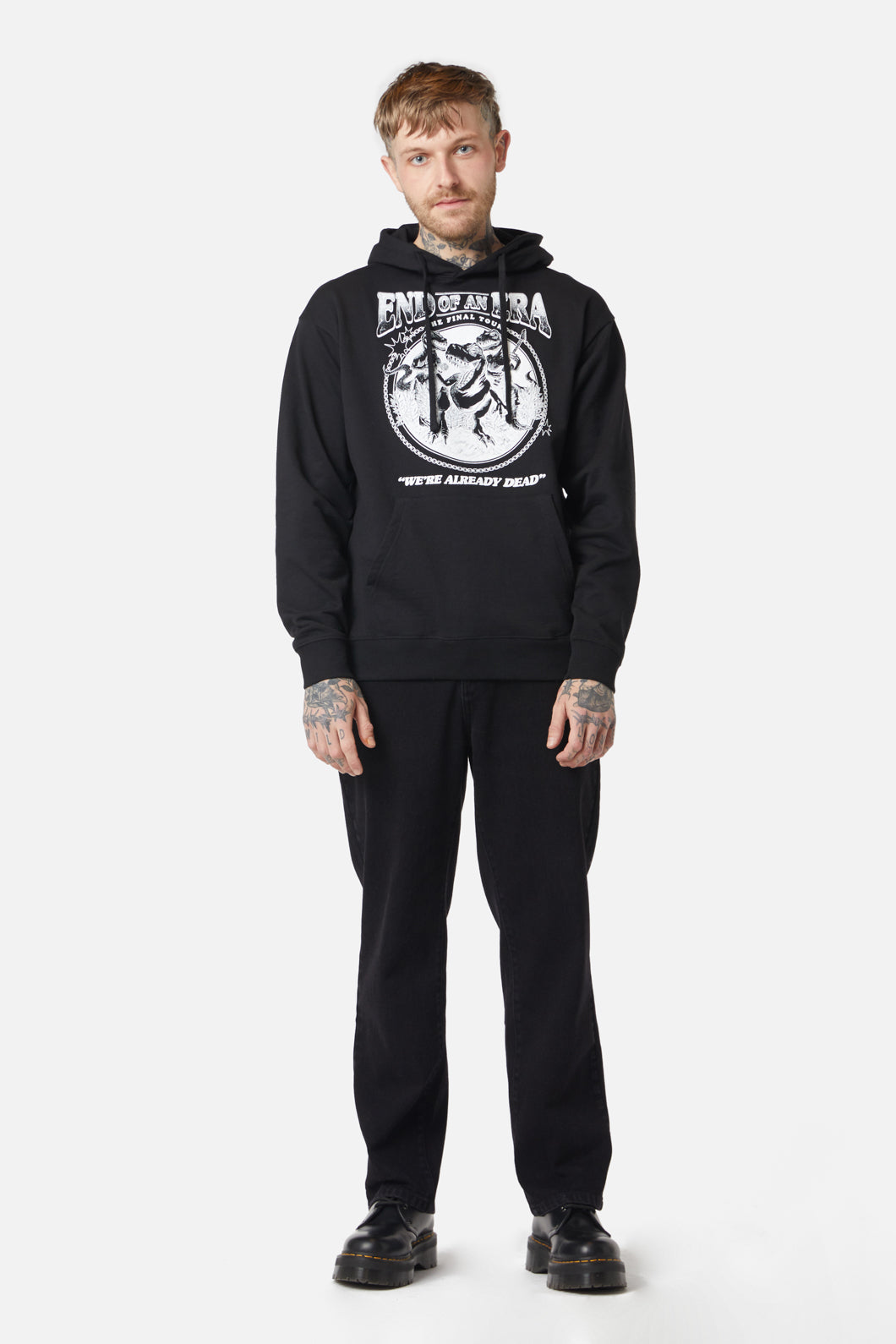 Dangerfield - End Of An Era Hoodie - black