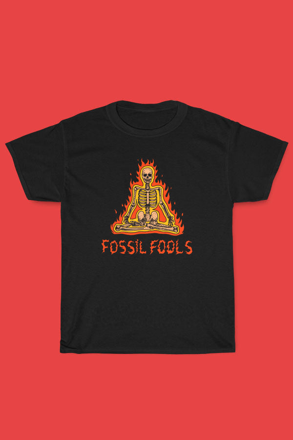 Dangerfield - Fossil Fool Tee - black