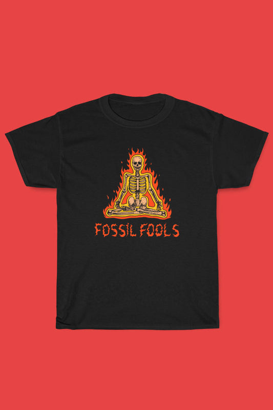 Dangerfield - Fossil Fool Tee - black