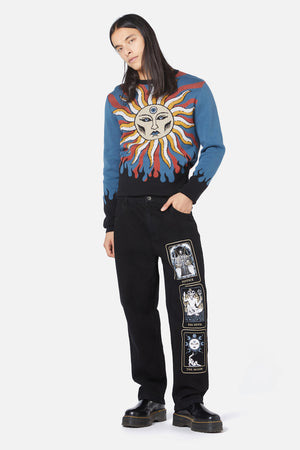 Dangerfield - Dark Tarot Unisex Jean - black