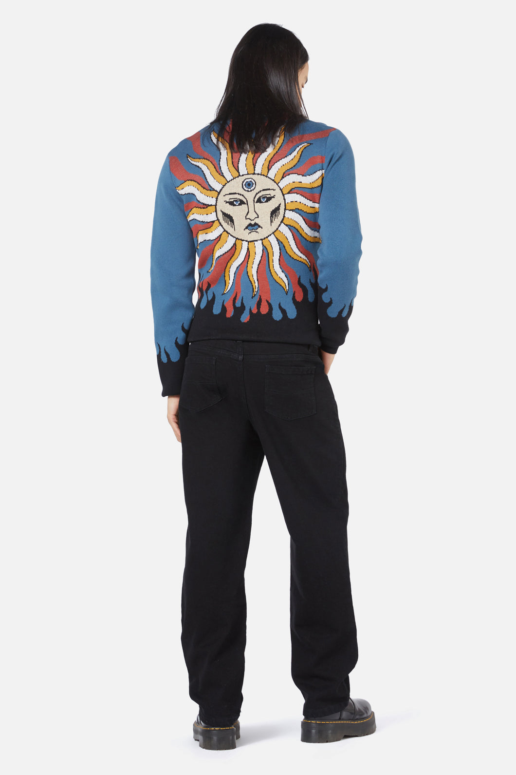 Dangerfield - Dark Tarot Unisex Jean - black