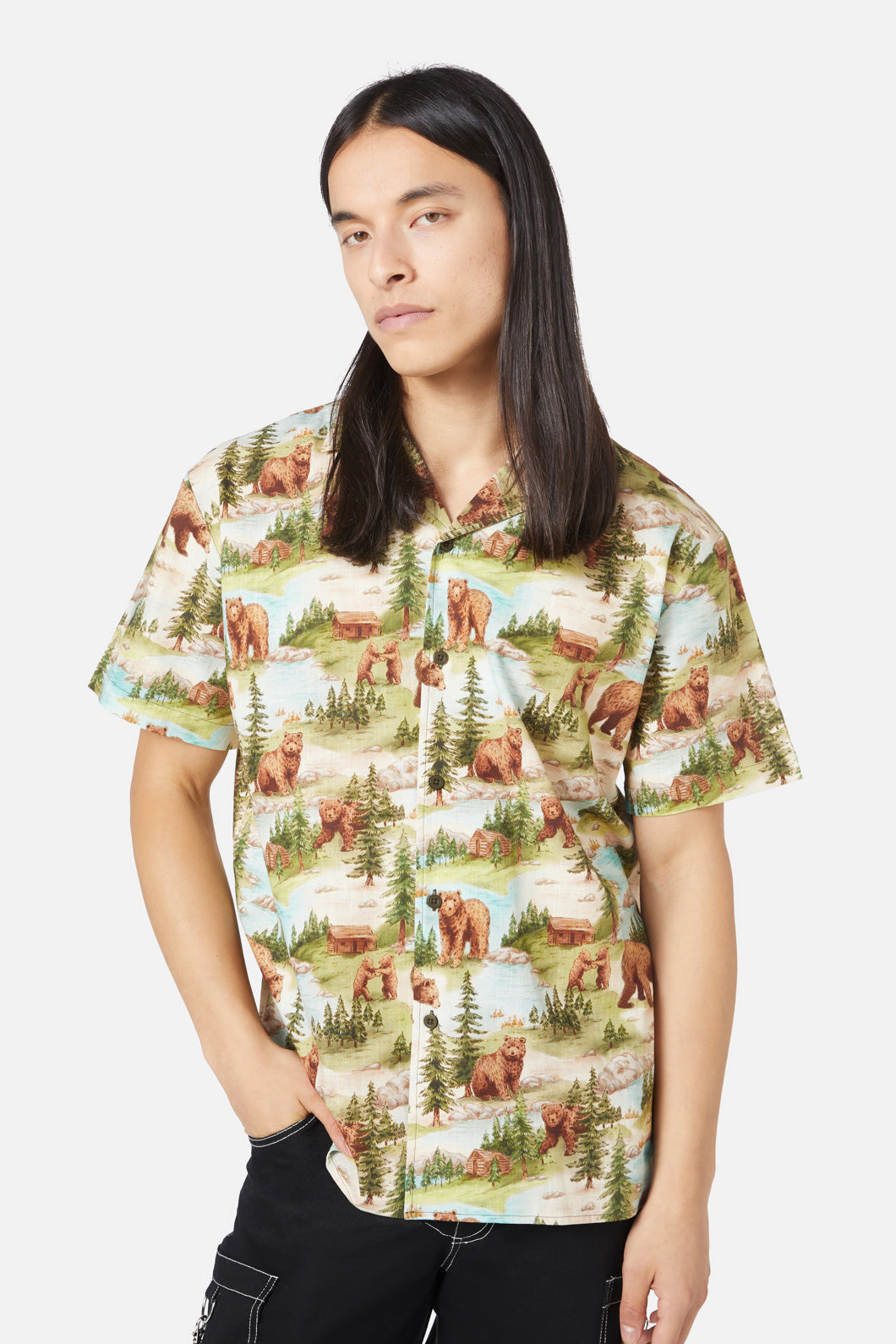 Dangerfield - Beary Cute SS Shirt - multi