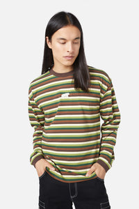 Dangerfield - Camp Danger Stripe Tee - multi