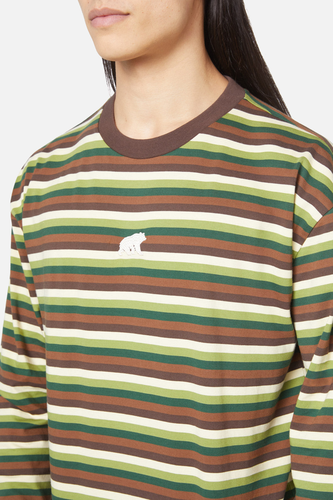 Dangerfield - Camp Danger Stripe Tee - multi