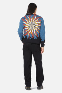 Dangerfield - Traditional Tarot Knit Jumper - blue