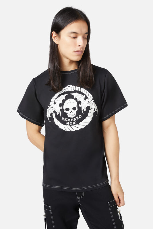 Dangerfield - Memento Mori Tee - black