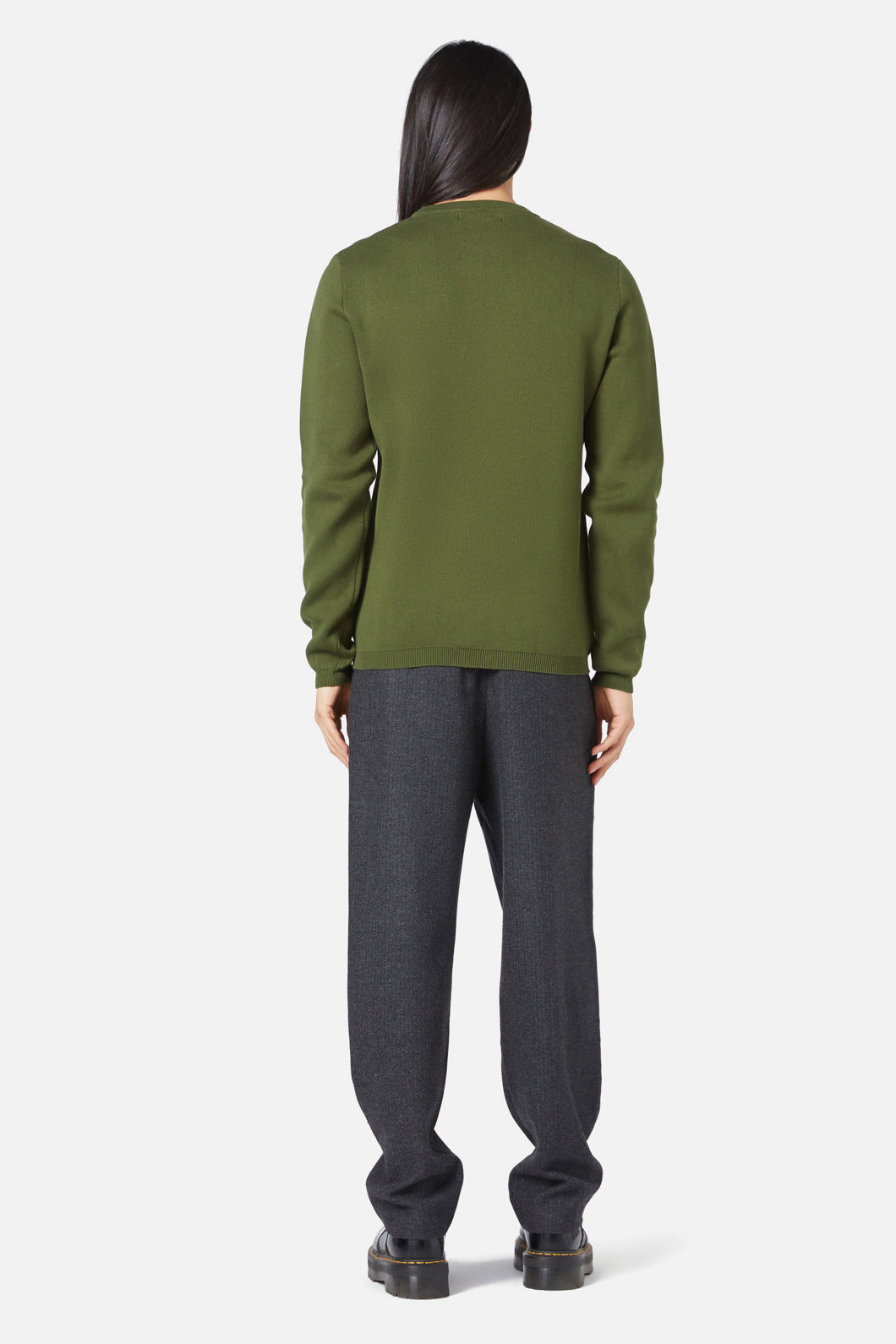 Dangerfield - Memento Mori Emblem Knit - green
