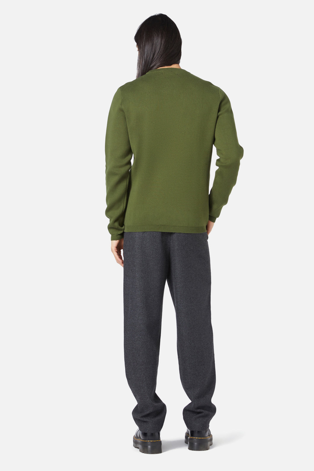 Dangerfield - Memento Mori Emblem Knit - green