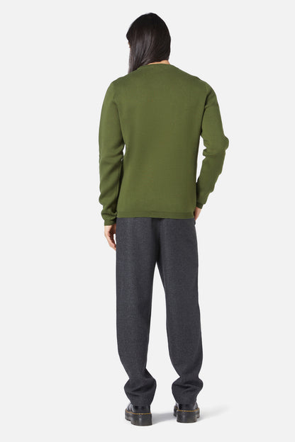 Dangerfield - Memento Mori Emblem Knit - green