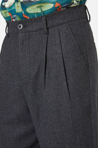 Dangerfield - Mallard Pant - grey