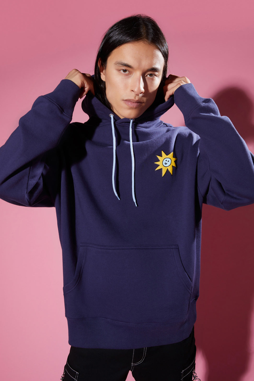 Dangerfield - Celestial Beings Hoodies - navy