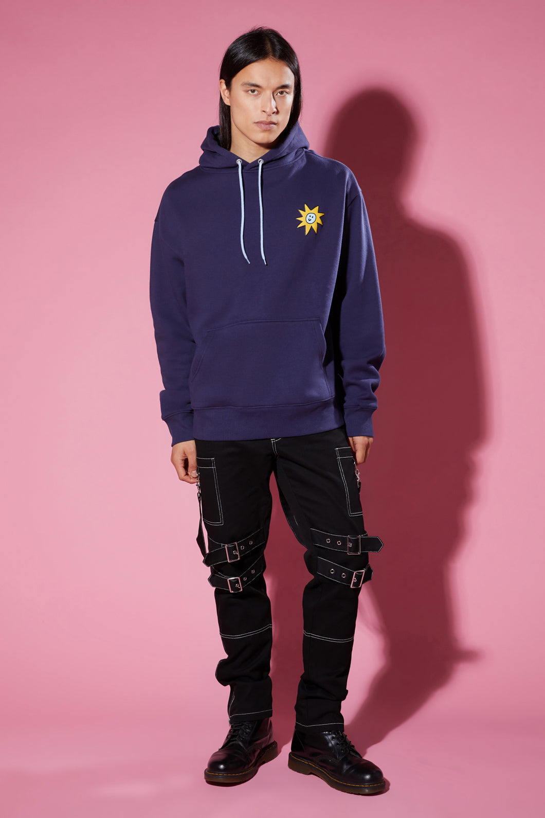 Dangerfield - Celestial Beings Hoodies - navy