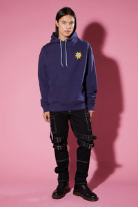 Dangerfield - Celestial Beings Hoodies - navy