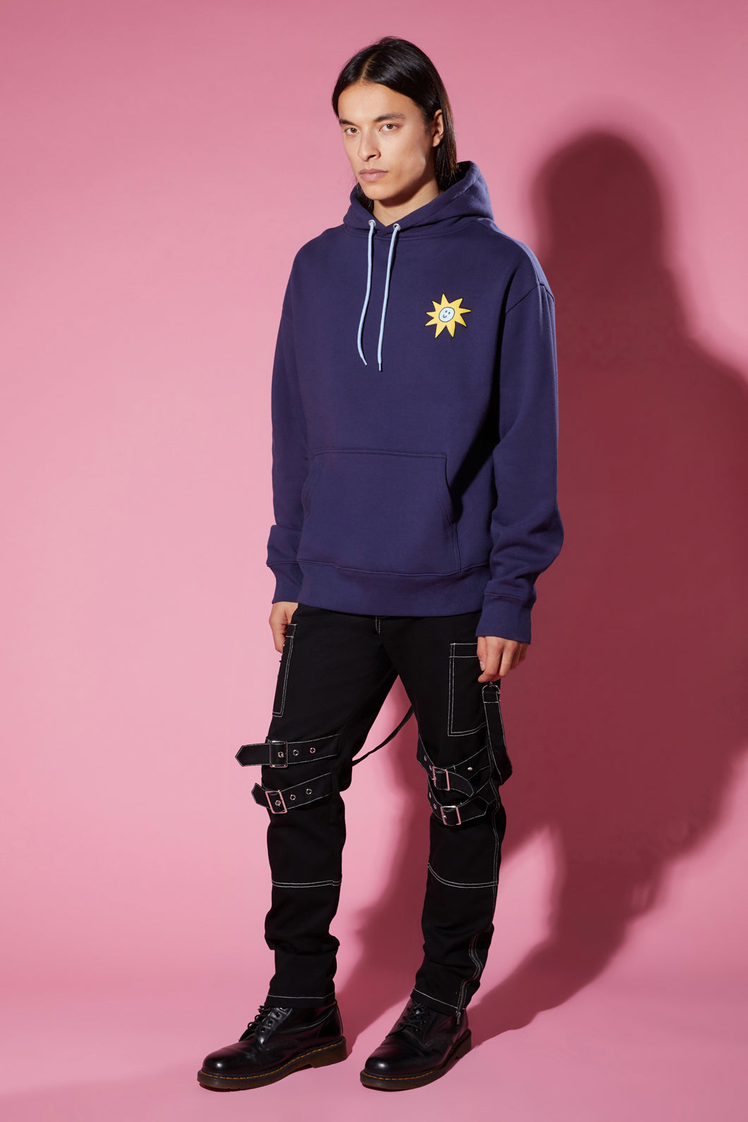 Dangerfield - Celestial Beings Hoodies - navy