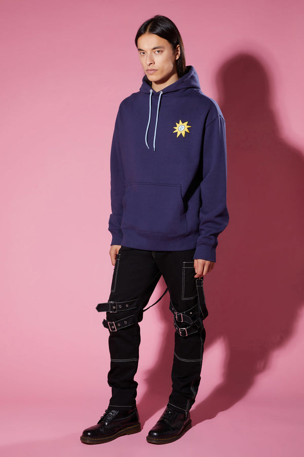 Dangerfield - Celestial Beings Hoodies - navy