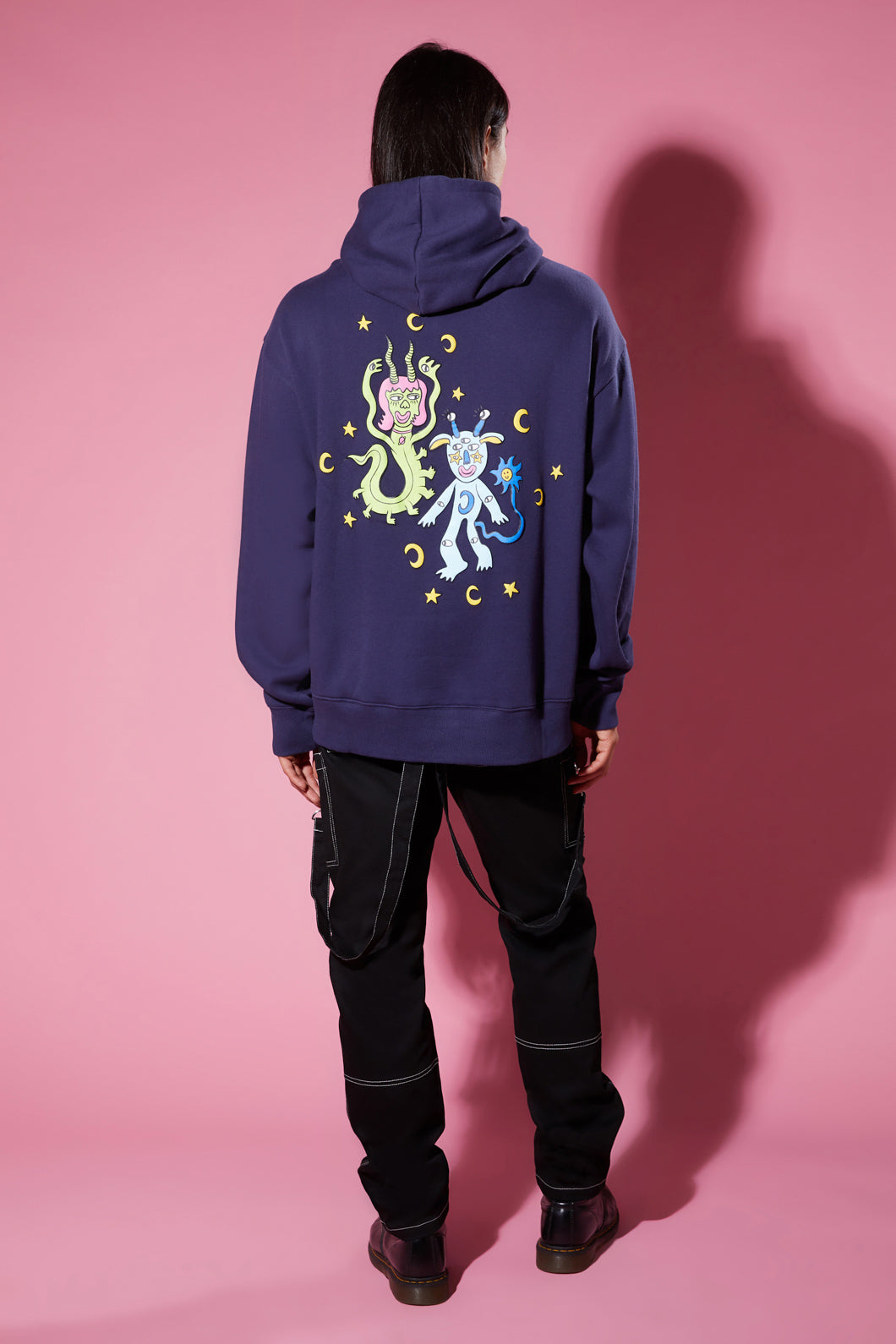 Dangerfield - Celestial Beings Hoodies - navy