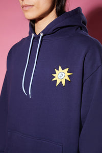 Dangerfield - Celestial Beings Hoodies - navy
