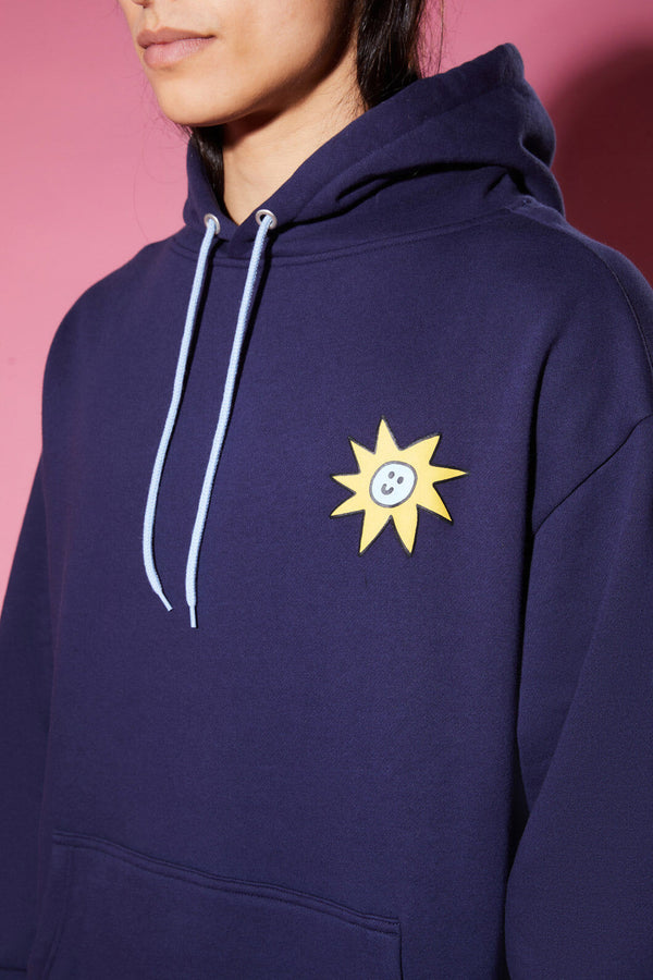 Dangerfield - Celestial Beings Hoodies - navy