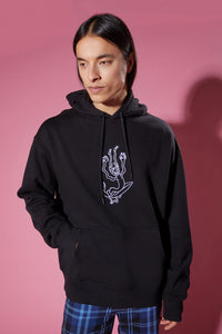 Dangerfield - Surfer Hoodie - black