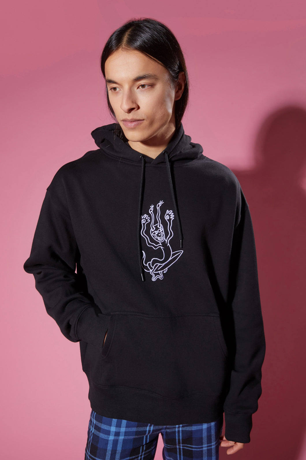 Dangerfield - Surfer Hoodie - black