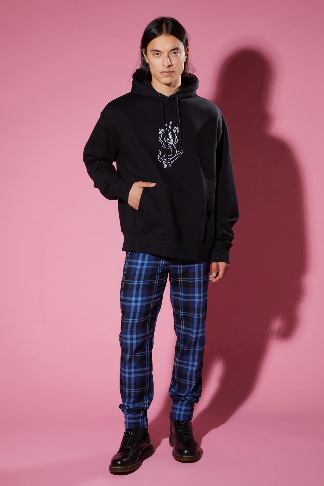Dangerfield - Surfer Hoodie - black