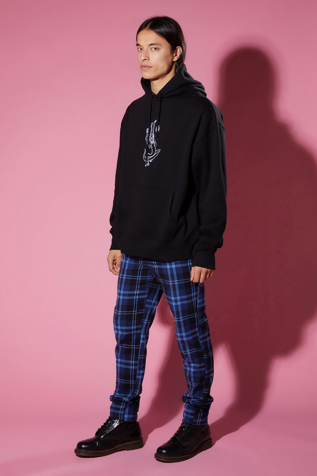 Dangerfield - Surfer Hoodie - black