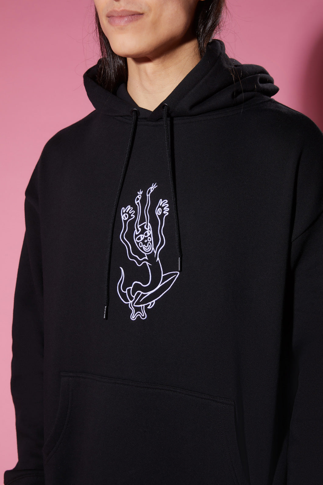 Dangerfield - Surfer Hoodie - black