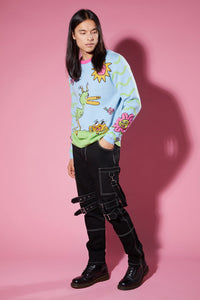 Dangerfield - Ducking Awesome Knit - blue