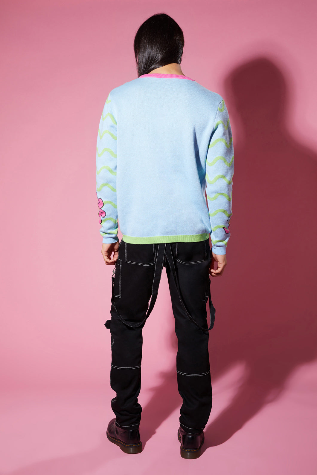 Dangerfield - Ducking Awesome Knit - blue