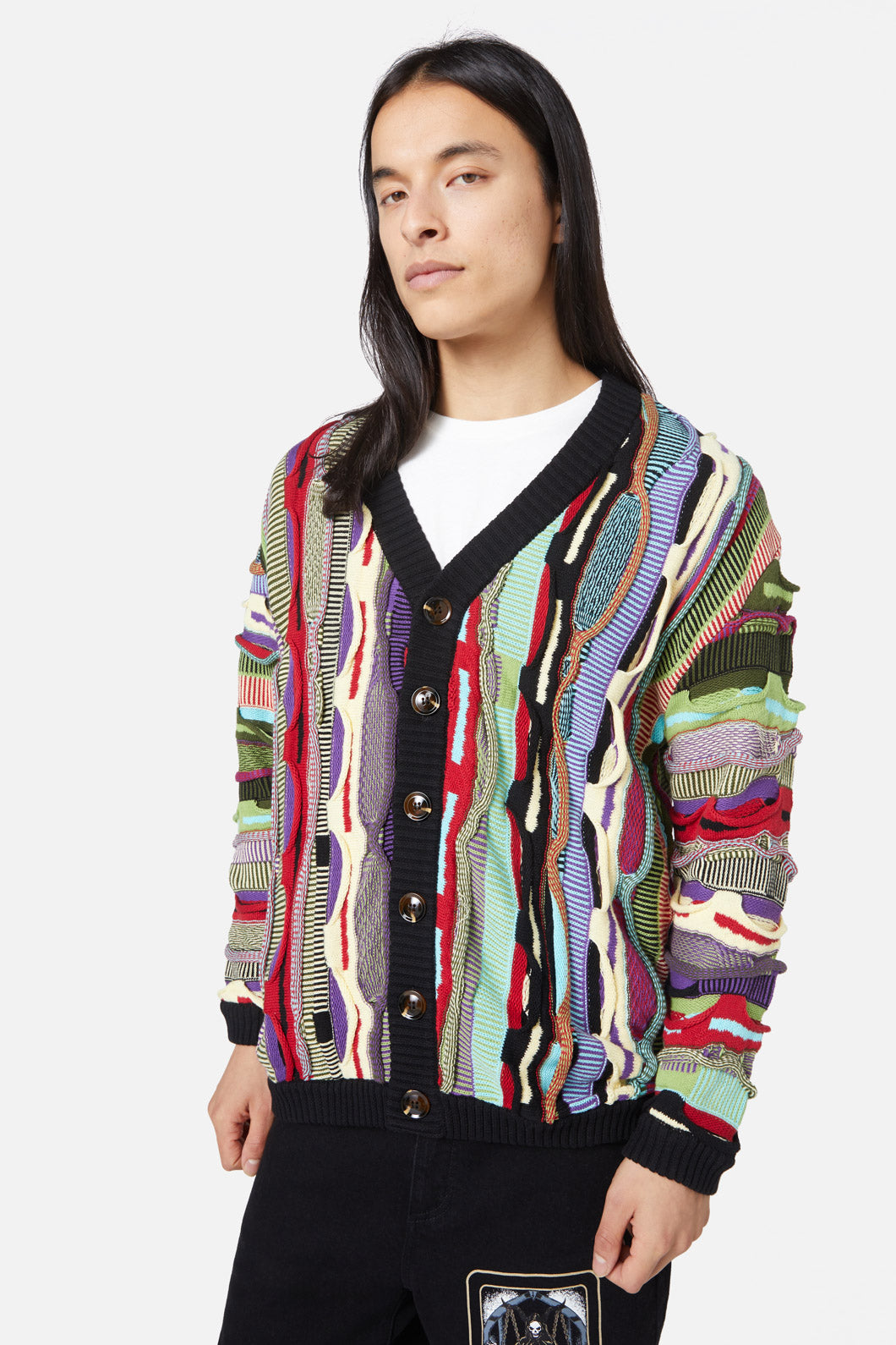 Dangerfield - The Astral Unisex Cardigan - multi