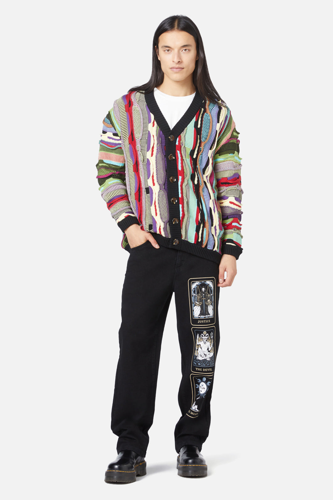 Dangerfield - The Astral Unisex Cardigan - multi