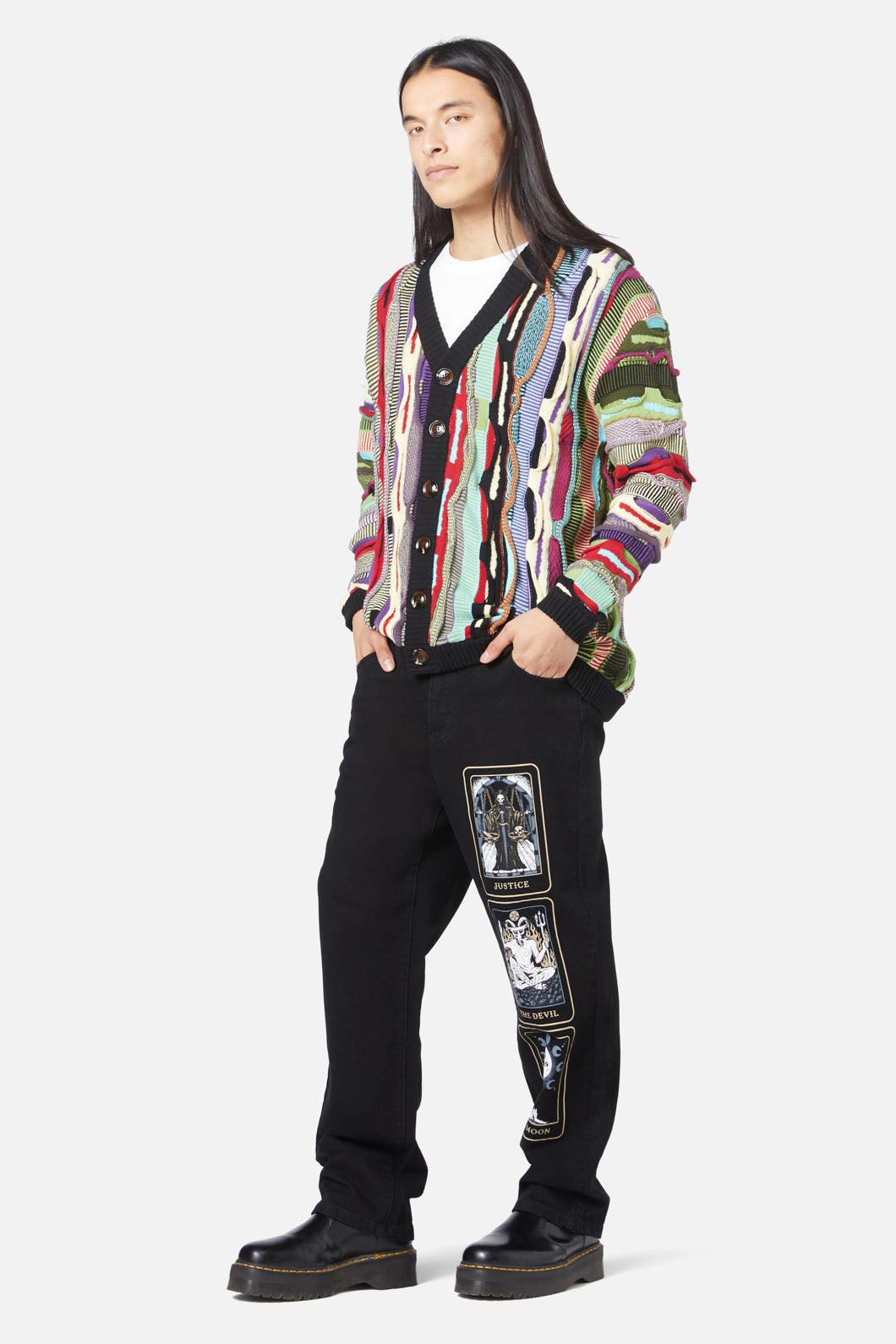 Dangerfield - The Astral Unisex Cardigan - multi
