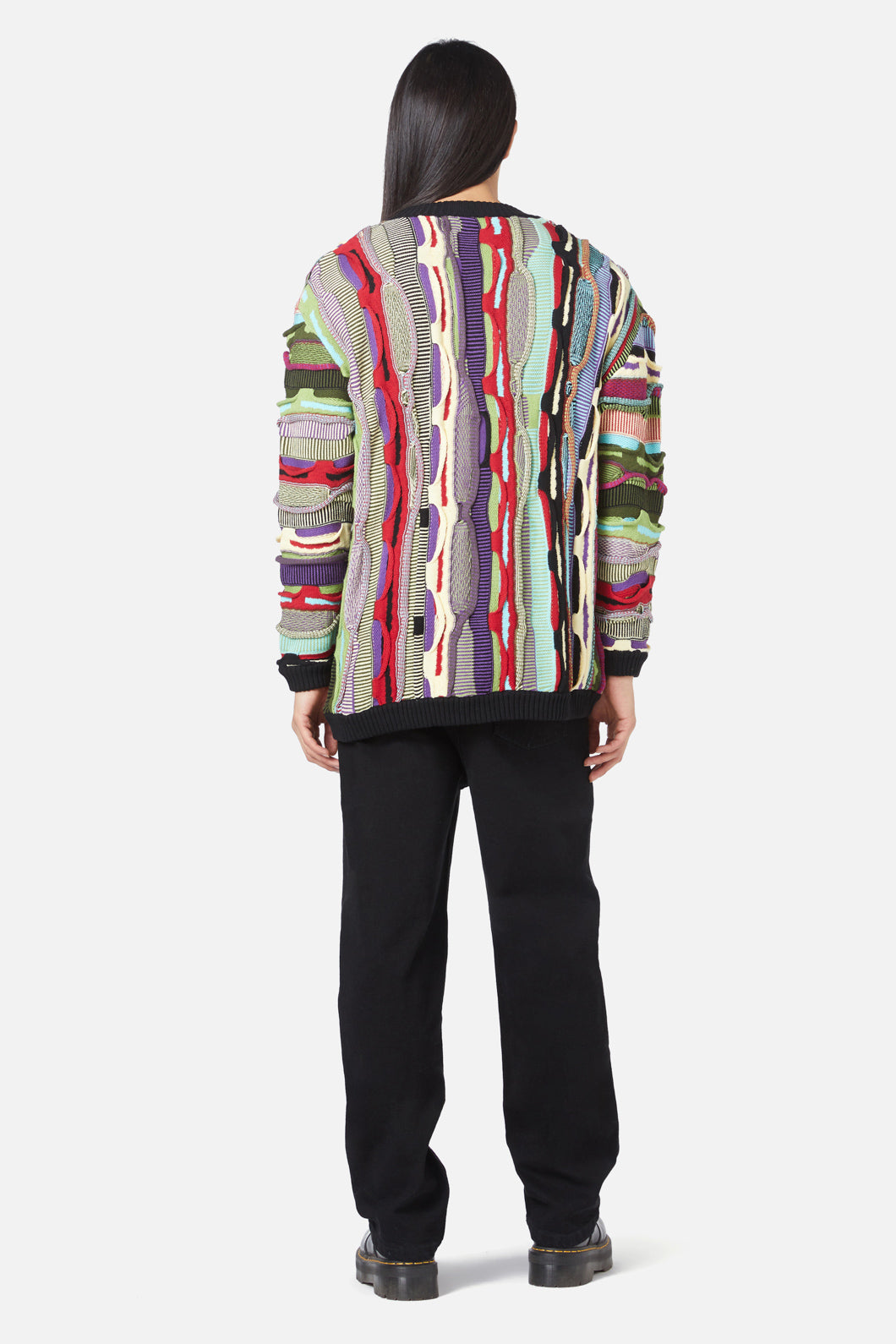 Dangerfield - The Astral Unisex Cardigan - multi