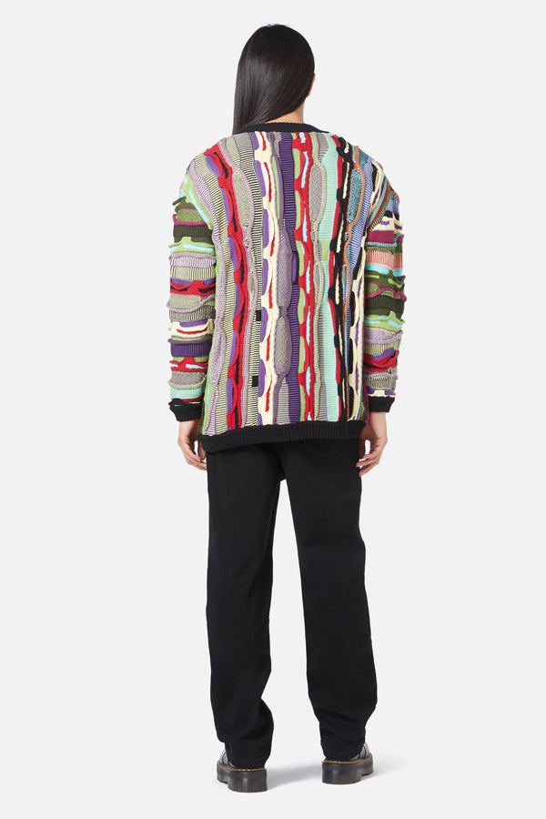 Dangerfield - The Astral Unisex Cardigan - multi