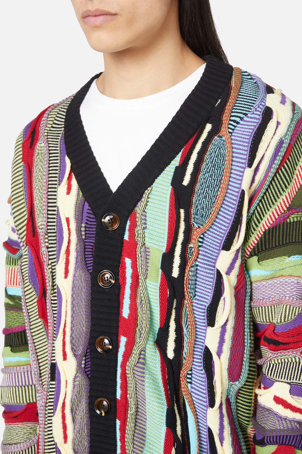 Dangerfield - The Astral Unisex Cardigan - multi