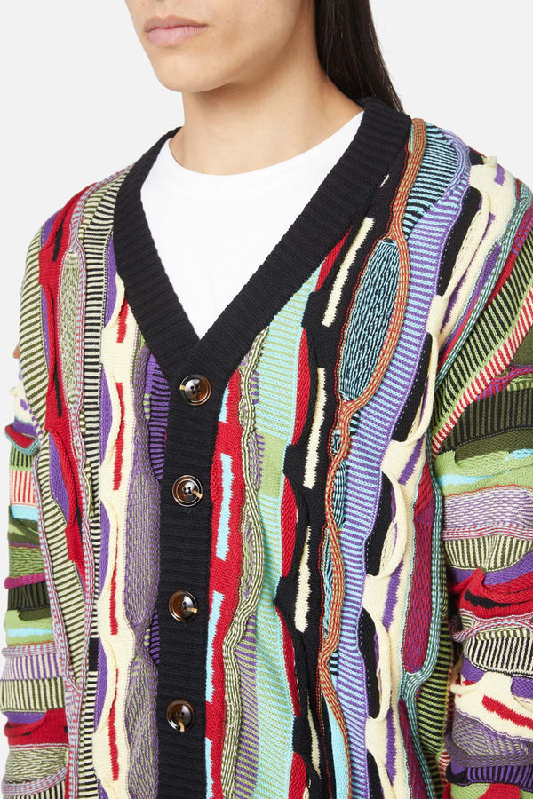Dangerfield - The Astral Unisex Cardigan - multi