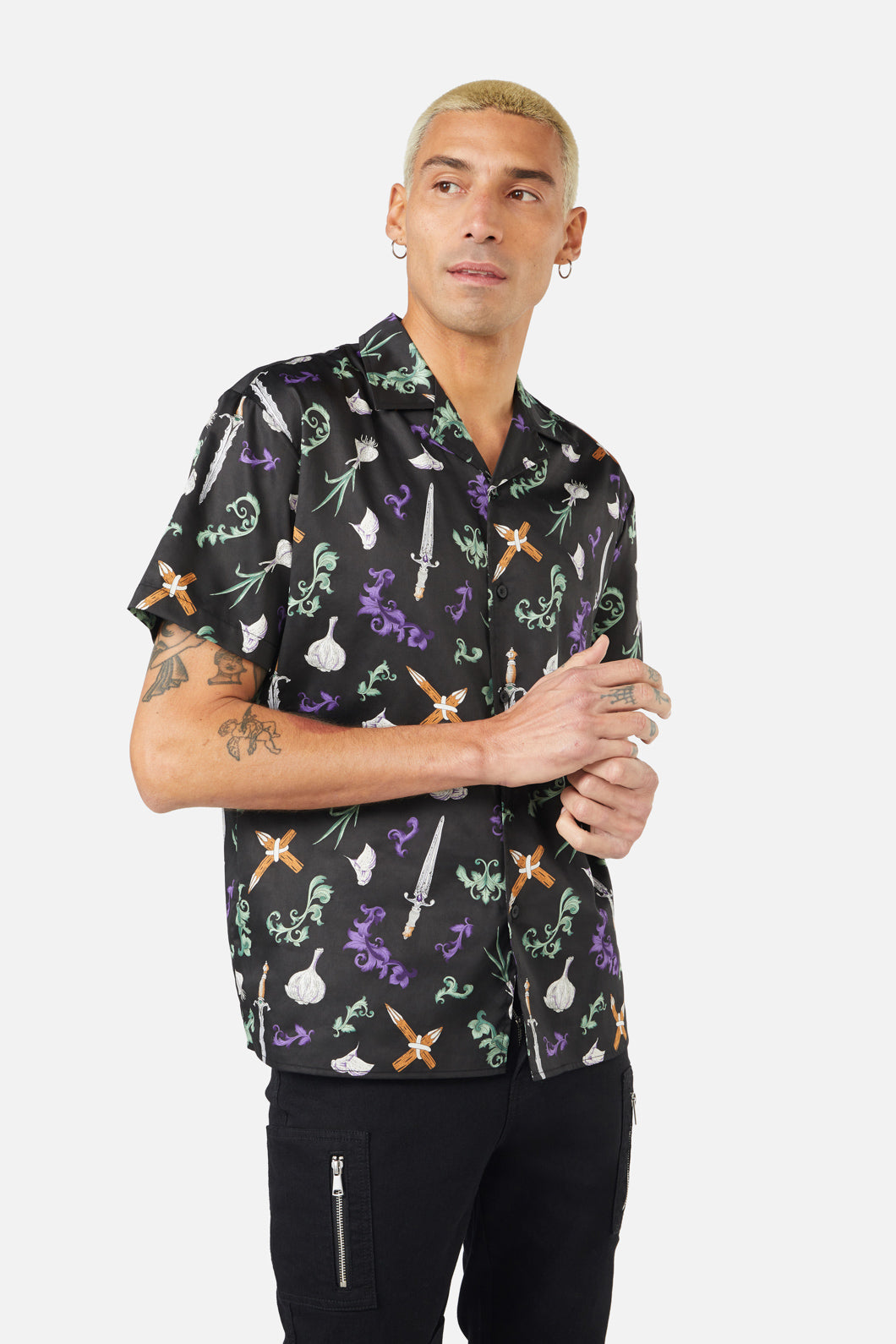 Dangerfield - Slayer SS Shirt - black