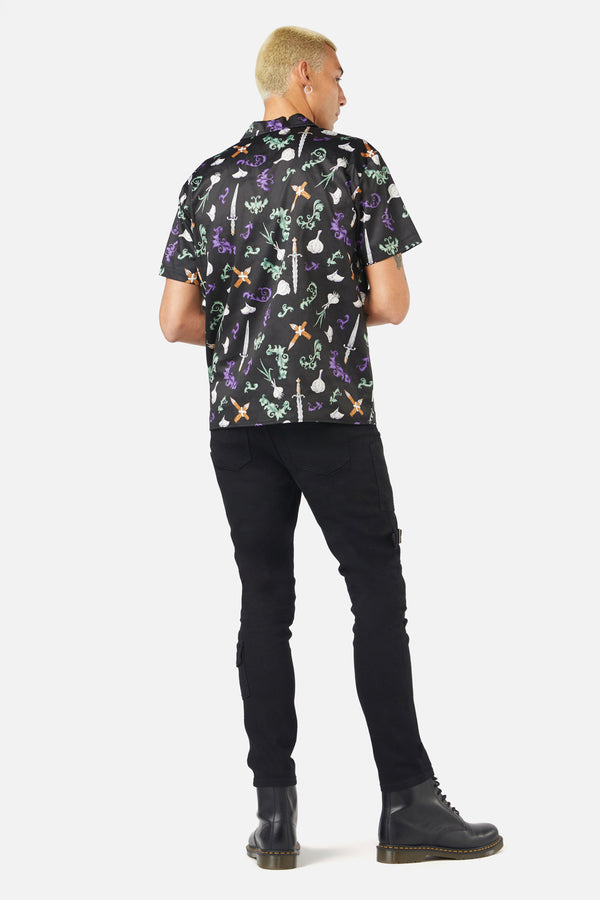 Dangerfield - Slayer SS Shirt - black
