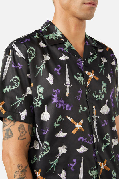 Dangerfield - Slayer SS Shirt - black