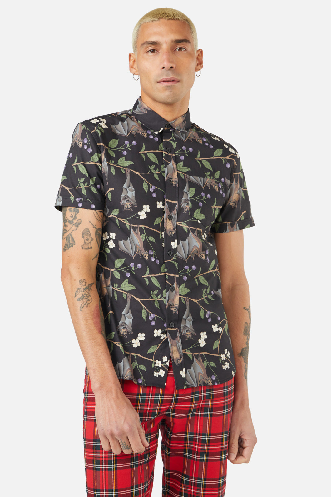 Dangerfield - Old World SS Shirt - black