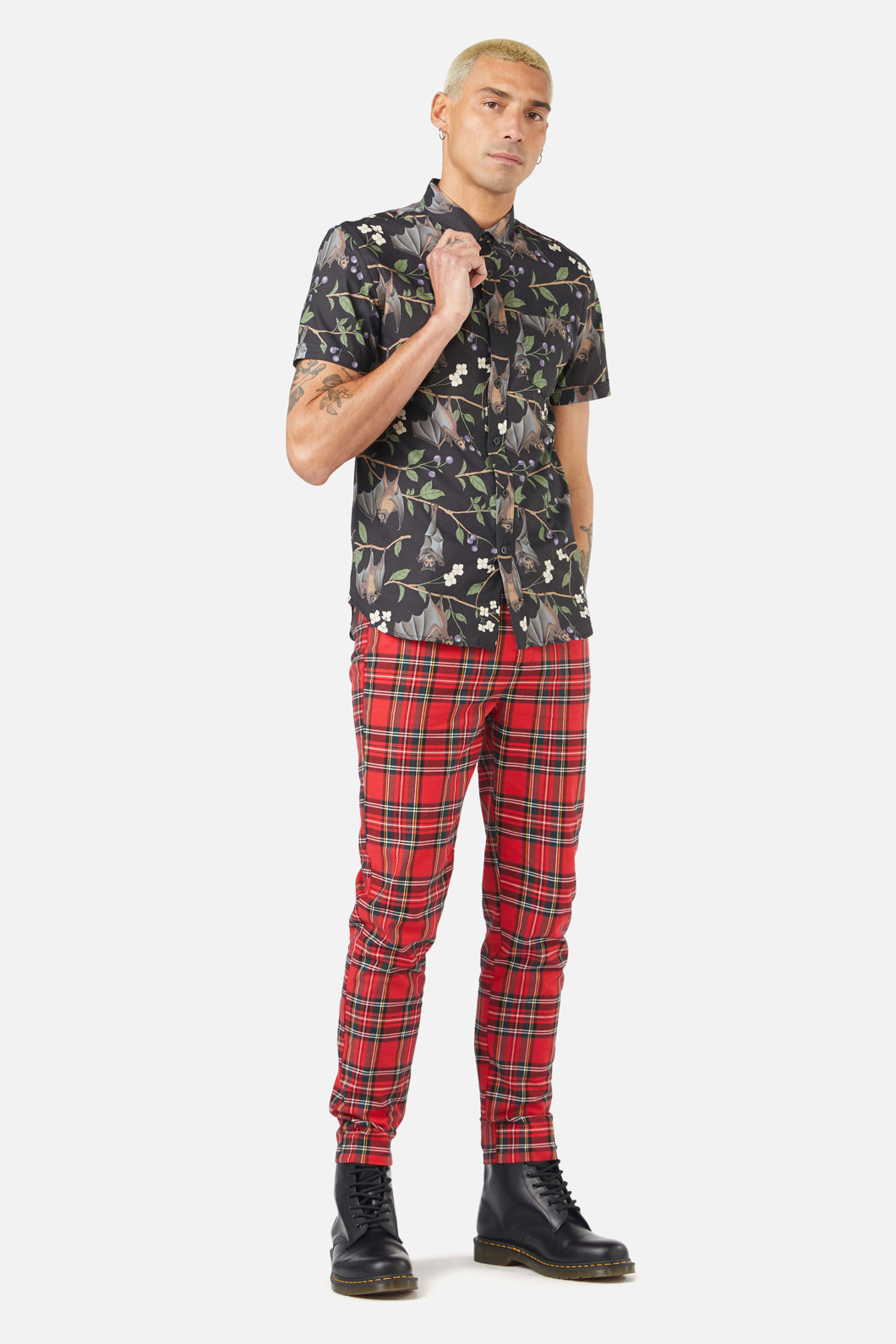 Dangerfield - Old World SS Shirt - black