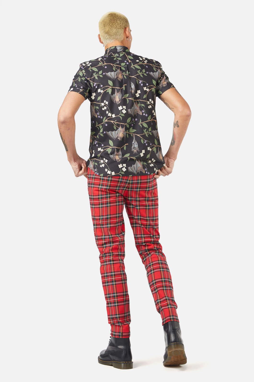 Dangerfield - Old World SS Shirt - black